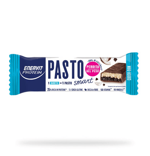 Enervit Protein Barretta Sostitutivo Pasto Cocco Ciok 55 gr