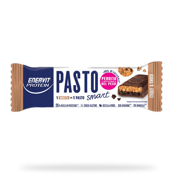 Enervit Protein Barretta Sostitutivo Pasto Cookie & Choco 55 gr — confronto prezzi