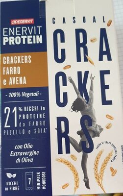 ENERVIT PR.Crackers Far/Avena — confronto prezzi