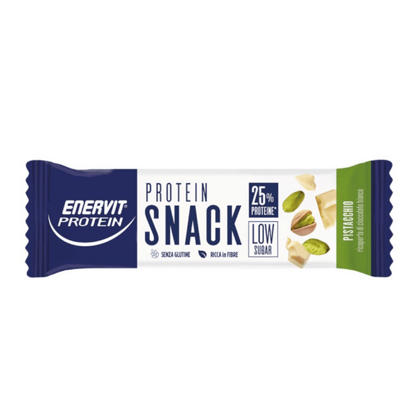 Enervit Protein Snack Low Sugar Barretta Proteica Pistacchio 1 Barretta 27 gr