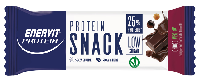 Enervit Protein - Snack Barretta Proteica Choco Veg Low Sugar, 31g — confronto prezzi
