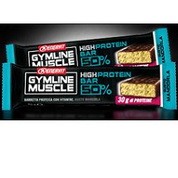 Enervit Gymline Muscle Highprotein 50 % barretta da 60 g Gusto Mandorla 1 pezzo