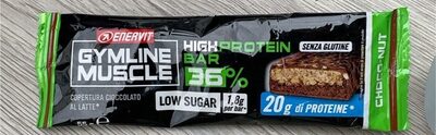 GYMLINE Pr.Bar 36% Choco 55g