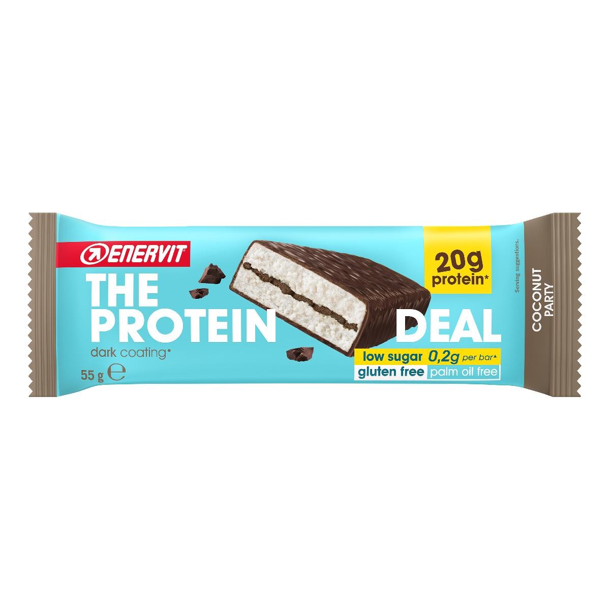 Enervit protein deal bar coconut 33 g