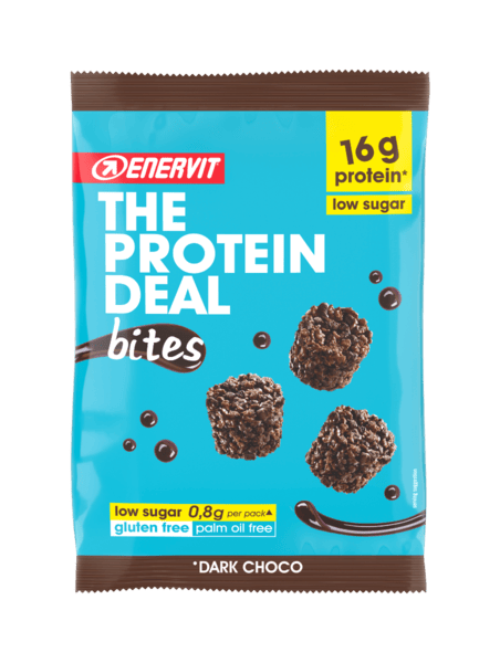 Enervit Bites Snack Proteico Cioccolato Fondente 53 gr — confronto prezzi