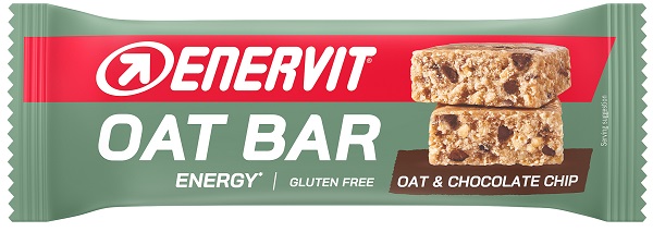 Enervit sport oat bar chocolate chip 50 g — confronto prezzi