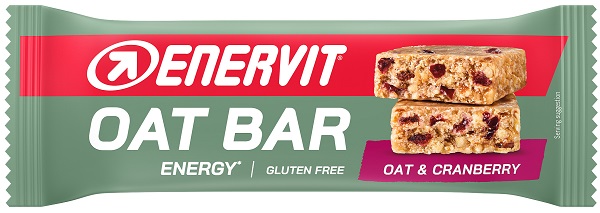 Enervit Oat Bar Energy Barretta di Avena Con Mirtillo Rosso 50 g — confronto prezzi