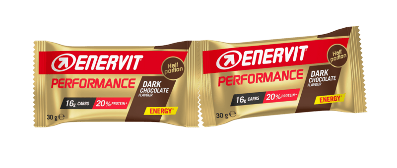 Enervit Performance Bar Double Dark Barretta Cioccolato Extra Fondente 30 g — confronto prezzi