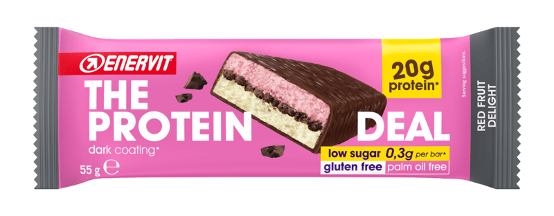 Enervit The Protein Deal Barretta Proteica Gusto Red Fruit 55 gr — confronto prezzi