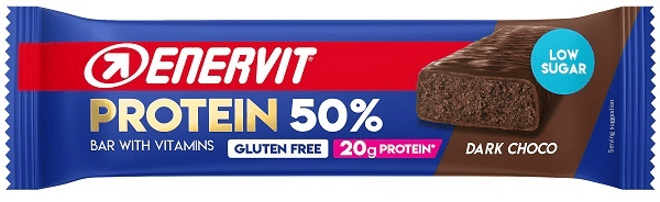 Enervit Protein 50% Barretta Proteica Cioccolato Fondente 40 gr — confronto prezzi