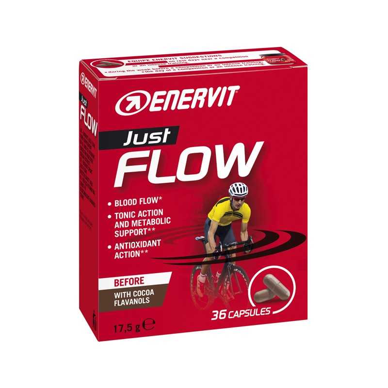 Enervit just flow 36 capsule 17,5 g — confronto prezzi