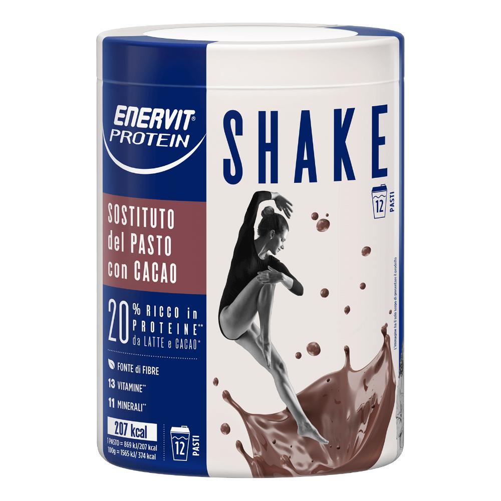 Enervit Protein Shake Cacao Sostitutivo del Pasto 12 pasti