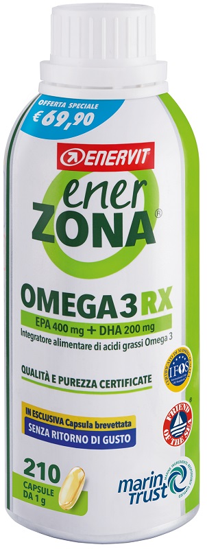 Enerzona Omega 3RX 210 Capsule 1G — confronto prezzi