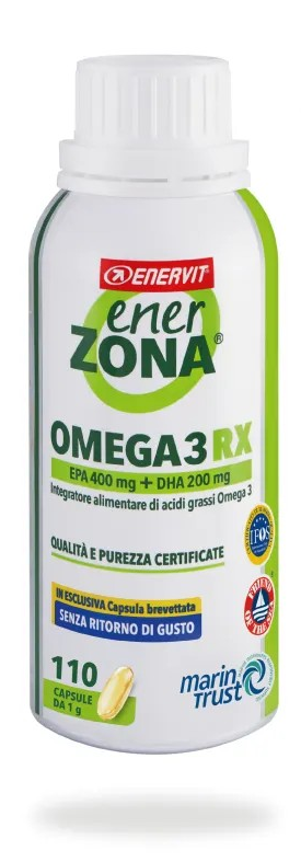 EnerZona Omega 3 RX 110 Capsule EPA DHA