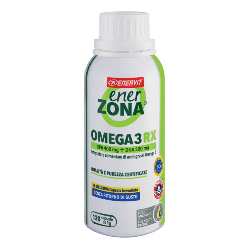 ENERZONA Omega 3RX 120Cps 1g
