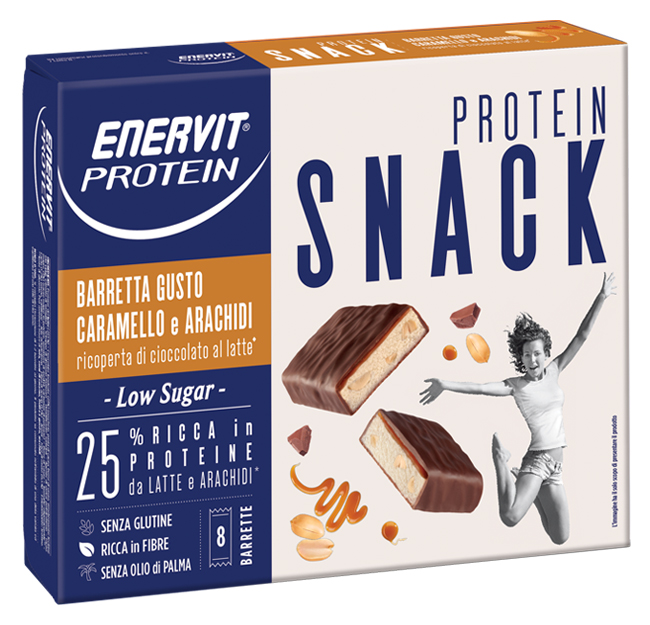 ENERVIT PR.Snack Caram/Arac.8p -SCADENZA GIUGNO 2025