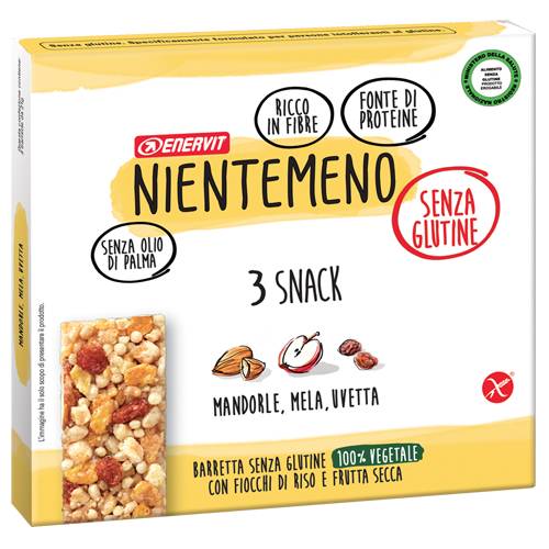 NIENTEMENO EN BARRETTA MANDORLE MELA UVETTA — confronto prezzi