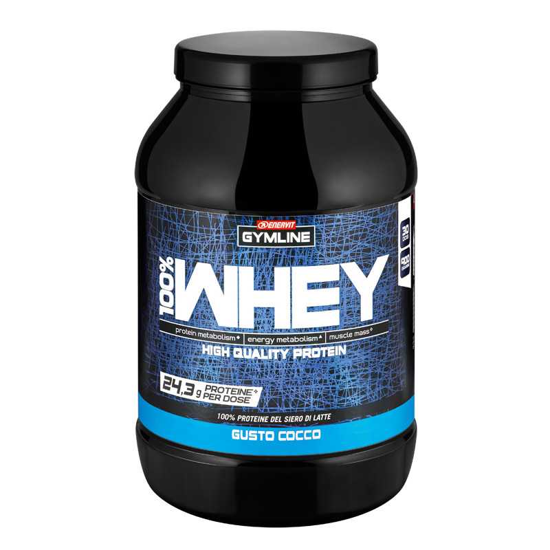 Gymline 100% Whey Conc Coc900g