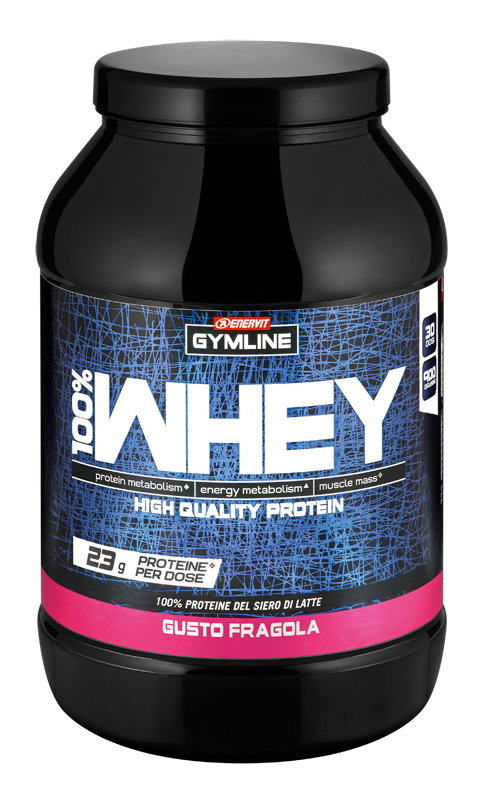 GYMLINE 100% WHEY CONC FRA900G — confronto prezzi