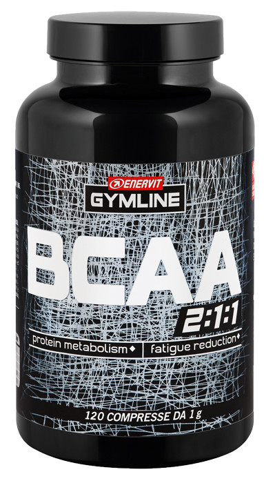 Enervit Gymline B.C.A.A. Integratore di aminoacidi 120 compresse