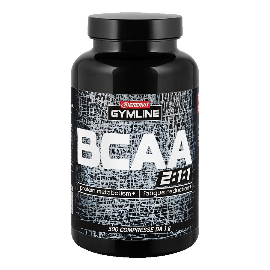 Enervit BCAA 2:1:1 Gymline | Aminoacidi | 300 Compresse