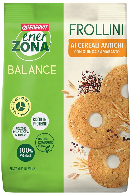 Enerzona frollini veg cereali antichi 250 g — confronto prezzi