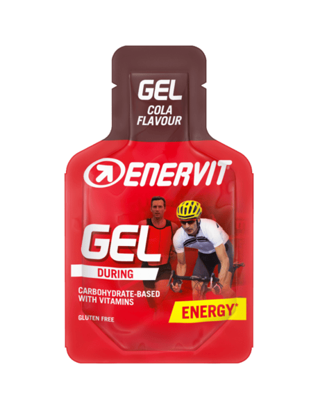 Enervitene Sport Gel Cola Integratore Energetico Mini-pack 25 Ml