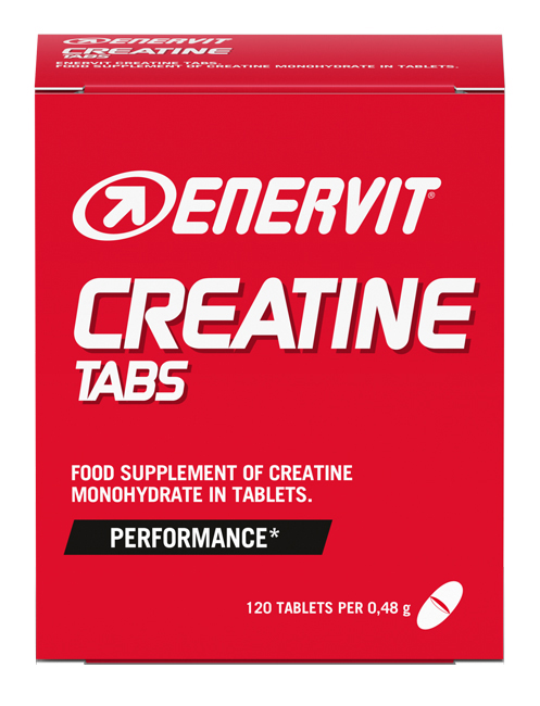 Enervit Creatina Sport Integratore di Creatina Monoidrata 120 Compresse — confronto prezzi