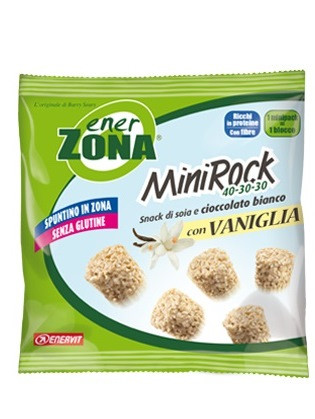 Enerzona minirock 40-30-30 minipack vaniglia — confronto prezzi