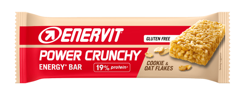 Enervit Power Crunchy Cookie Barretta Magnesio e Vitamine 40g — confronto prezzi