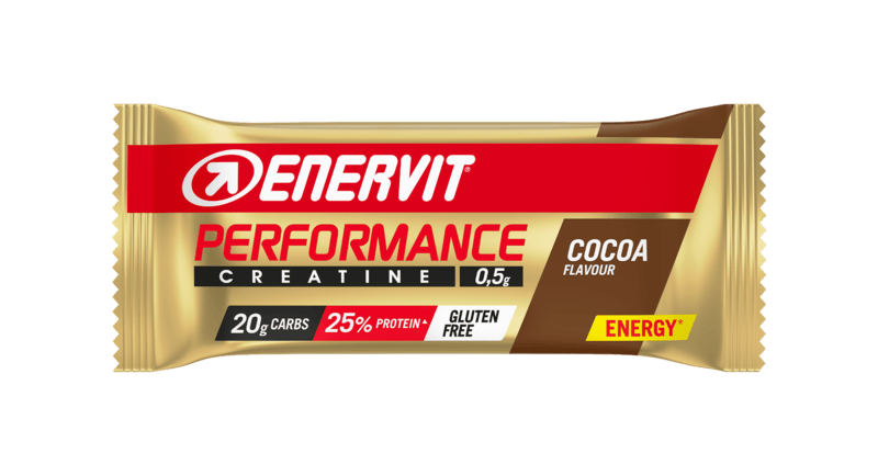 Enervit Power Sport Competition Cacao Barretta Energetica 40g
