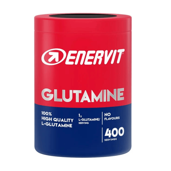Enervit Sport Glutamine Integratore di Glutammina Polvere 400g