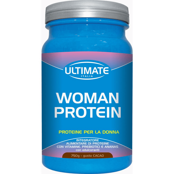 Ultimate Woman Protein Cacao Integratore Per L'attività Sportiva 750 Grammi