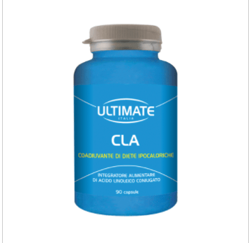 Ultimate Italia CLA Integratore 90 Capsule