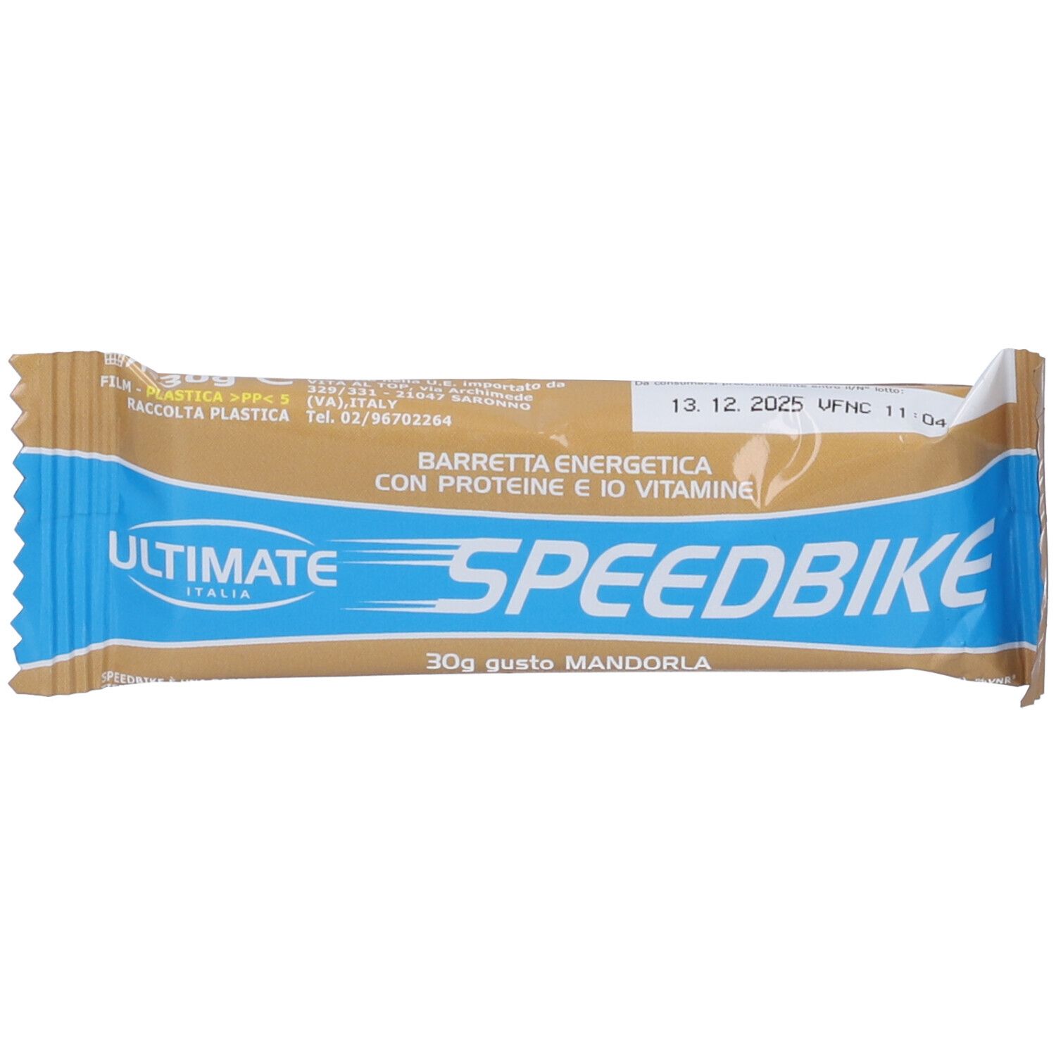 Ultimate Speedbar Barretta Mandorle 30 g — confronto prezzi