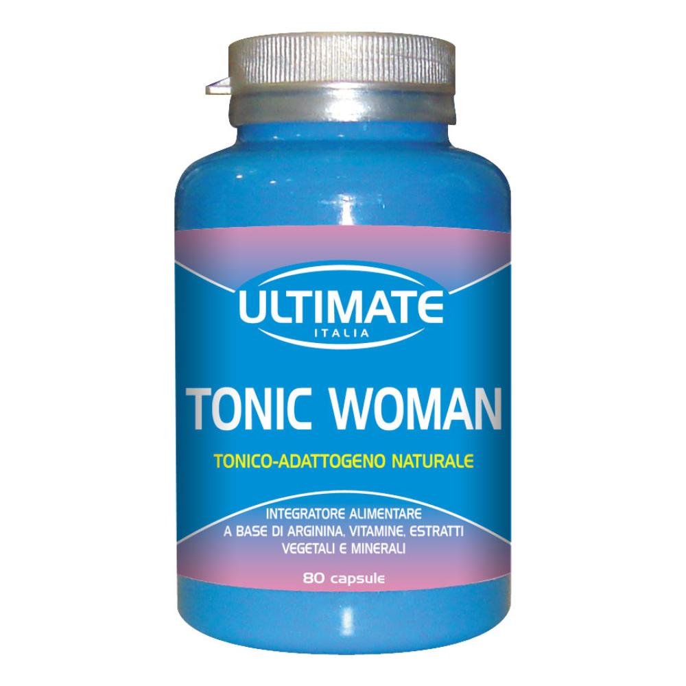 Ultimate Tonic Woman Capsule 80 pz — confronto prezzi