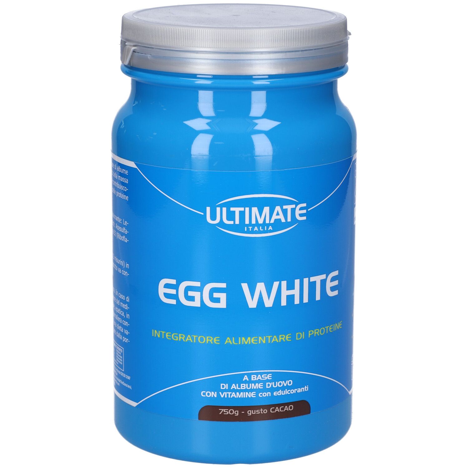 Ultimate EGGWhite Cacao Polvere 750 g per soluzione orale