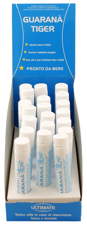 ULTIMATE GUARANA' TIGER 25ML