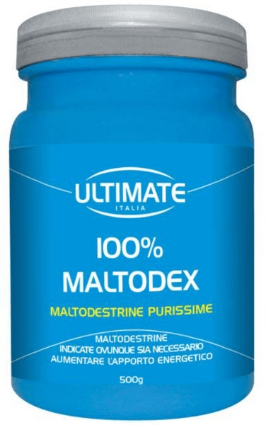 Ultimate 100% Maltodex Integratore Di Maltodestrine 500 gr