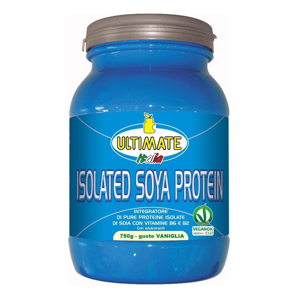 Ultimate Isolated Soya Vaniglia Polvere 750 g per soluzione orale — confronto prezzi