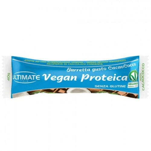 Barretta Vegan Proteic Cacao/Cocco 40 g — confronto prezzi