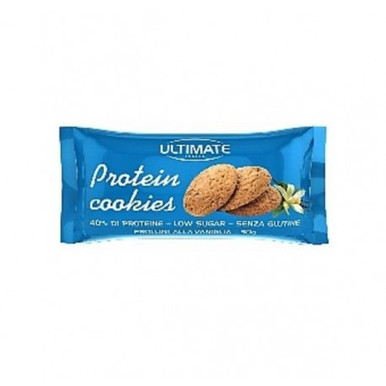 Ultimate - Protein Cookies Vaniglia Confezione 30 Gr (Scadenza Prodotto 28/09/2026)