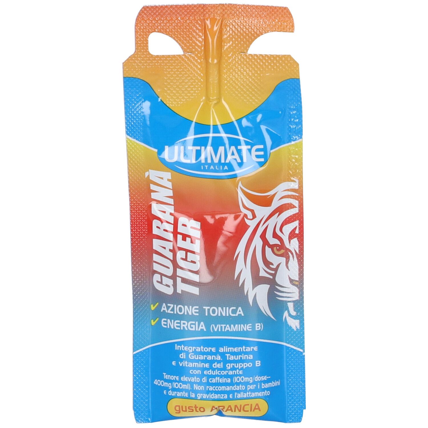 Ultimate Italia Guarana' Tiger Bustina 25 ml