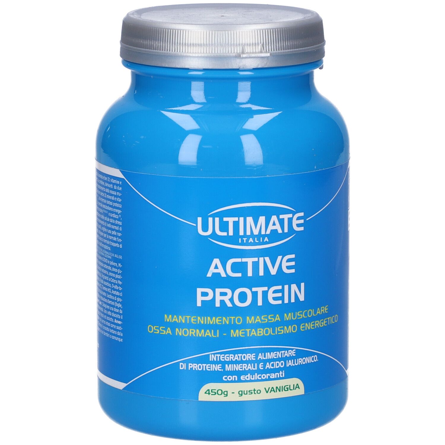Ultimate Active Protein Vaniglia 450 g Polvere per soluzione orale — confronto prezzi