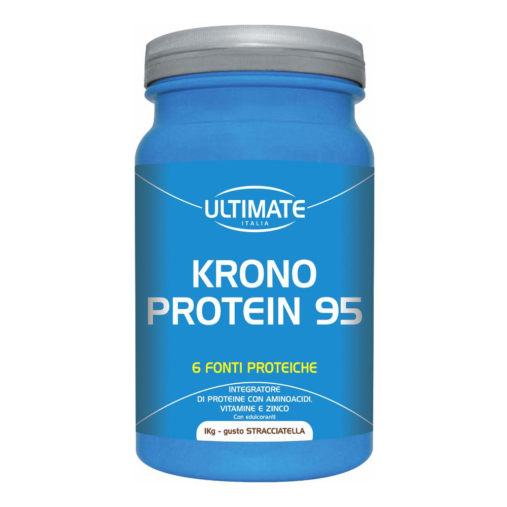 Ultimate krono protein stracciatella 1 kg — confronto prezzi