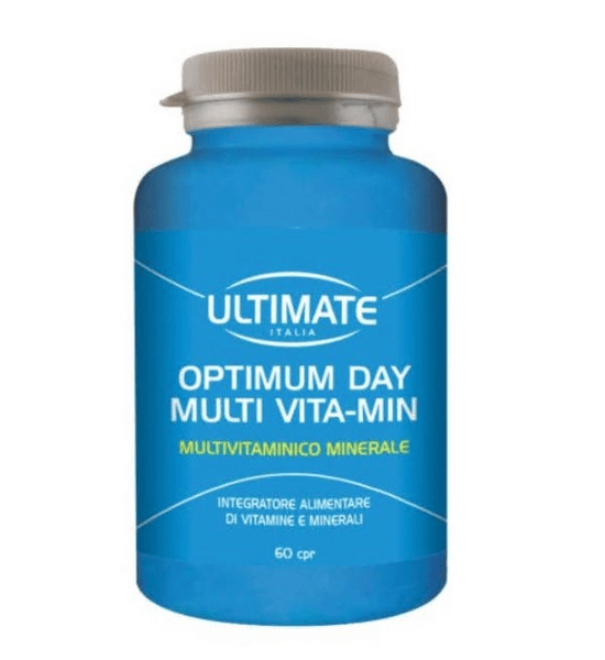 Ultimate Wellness Optimum Day Integratore Vitamine e Minerali 60 Compresse