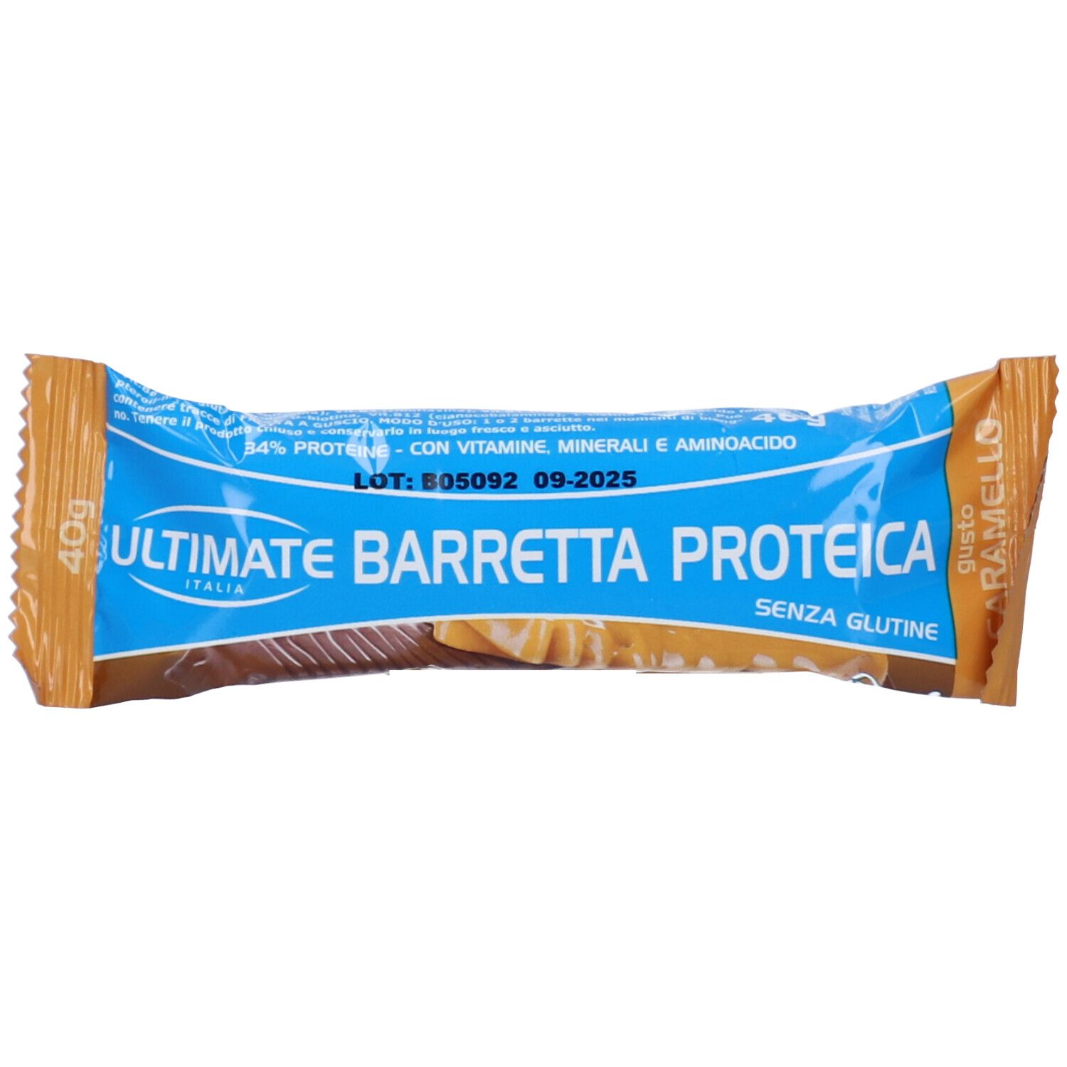 ULTIMATE Barretta Proteica 33% Gusto Caramello 40 g — confronto prezzi