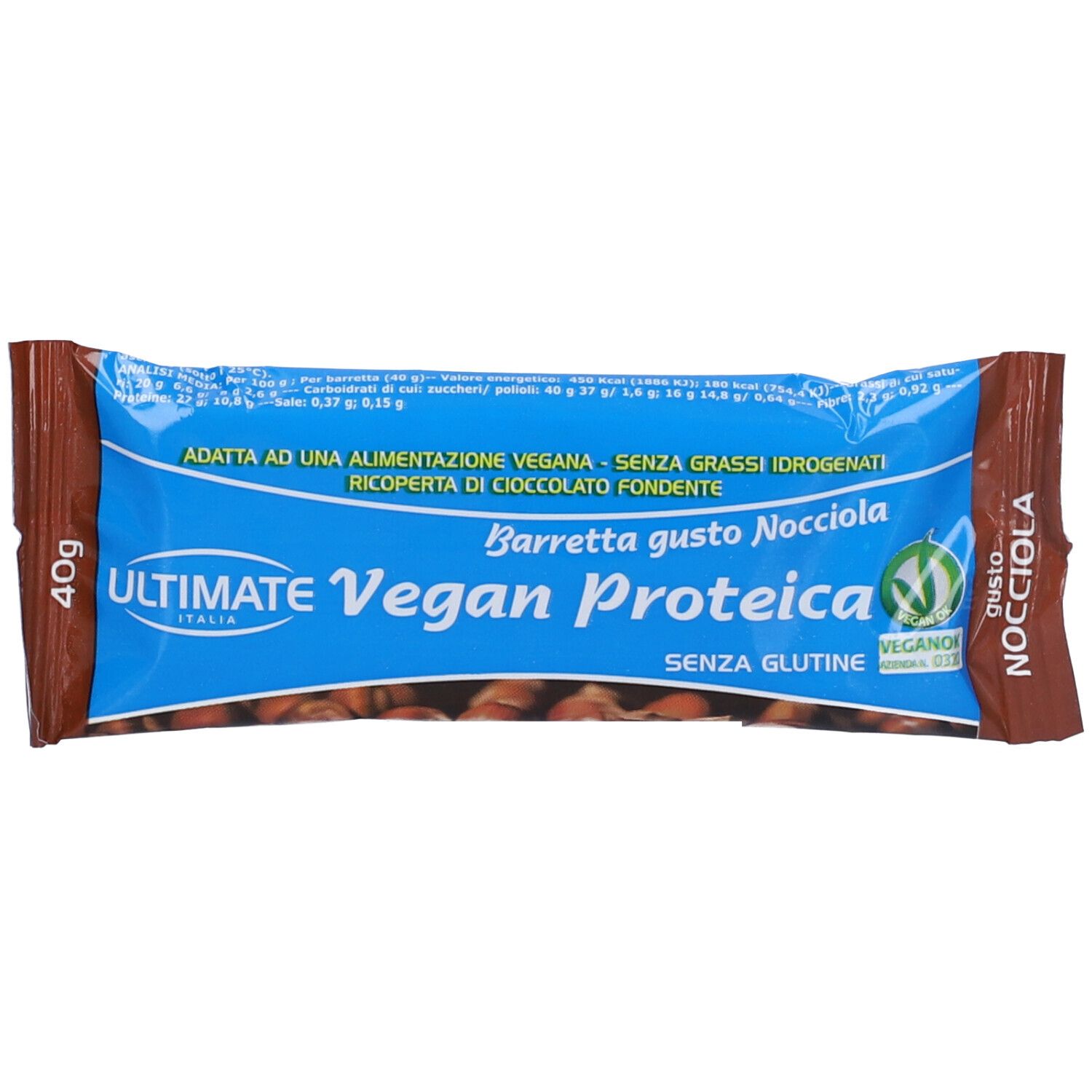 ULTIMATE BARR PROT VEG NOCC40G — confronto prezzi