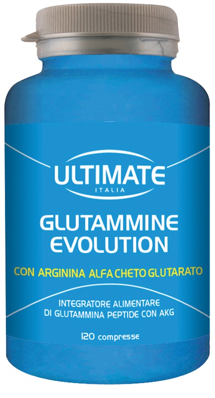 Ultimate Italia Glutammine Evolution Integratore Energetico 120 Compresse — confronto prezzi