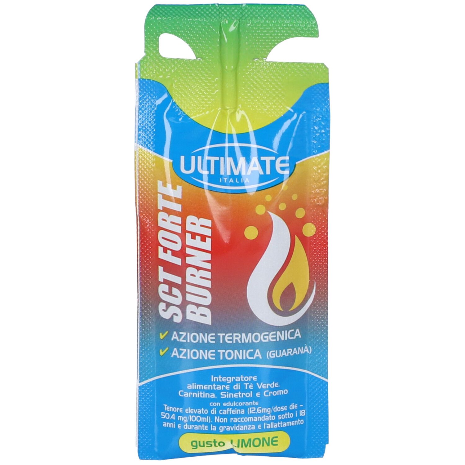 Ultimate Sct Forte Burner Limone 25 ml Soluzione orale